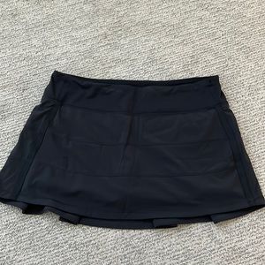 Lululemon Pace Rival Skort Black